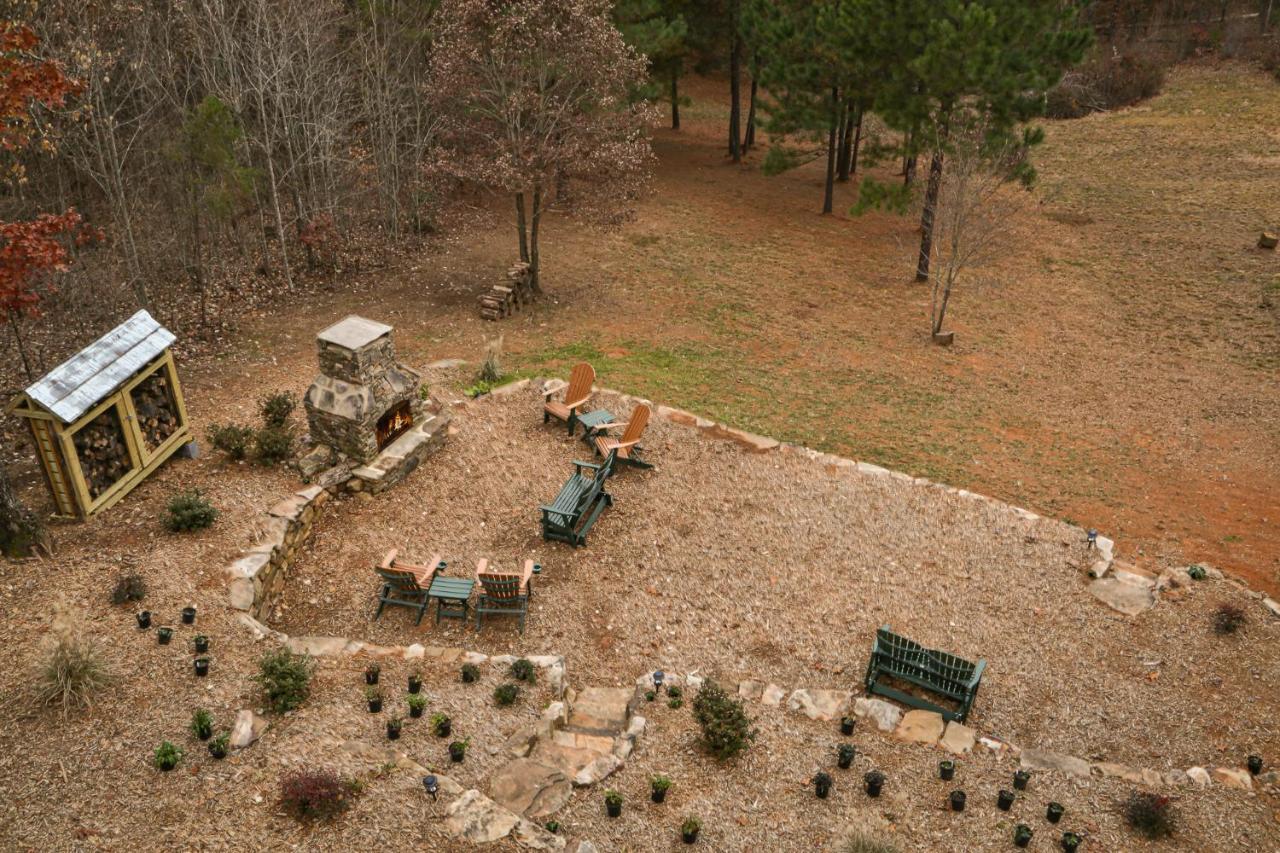 Mineral Bluff Eagles Crest - Long Range Layered Mountain Views In Peaceful Neighborhood!ヴィラ エクステリア 写真